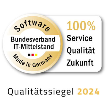 Software Made in Germany 2024, BITMi quality seal