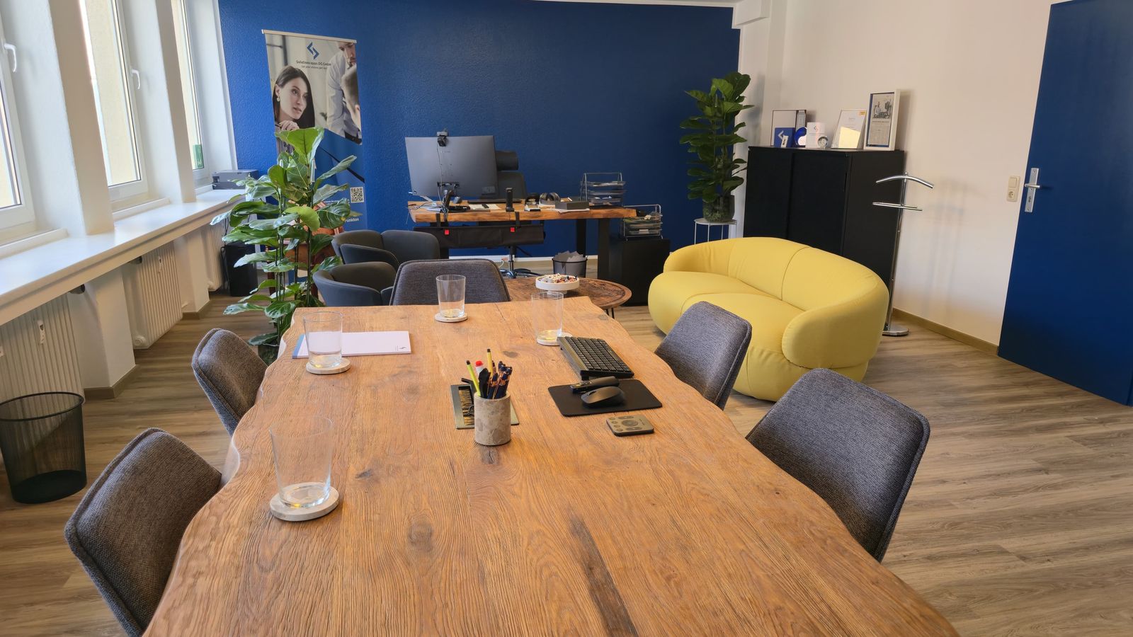 Our office, where ERP Solution, Nova and SalesCoach are built.